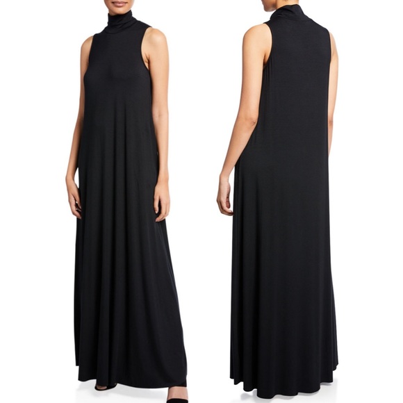Rachel Pally Dresses & Skirts - Rachel Pally Sleeveless Turtleneck Maxi in Black